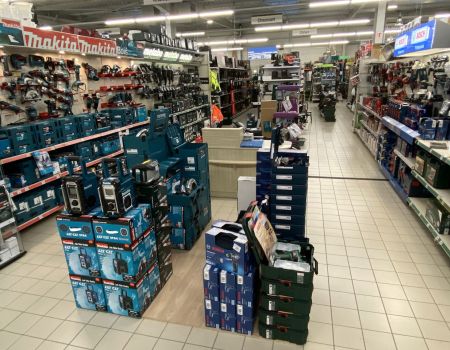 Magasin Outillage les Herbiers Photo de l'intérieur du magasin d'outillage La Quincaillerie du Bocage